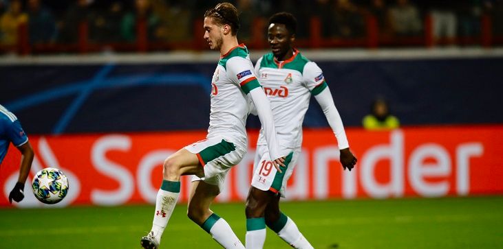 Алексей Миранчук после поражения «Локомотива»: Сейчас не думаю о серии А