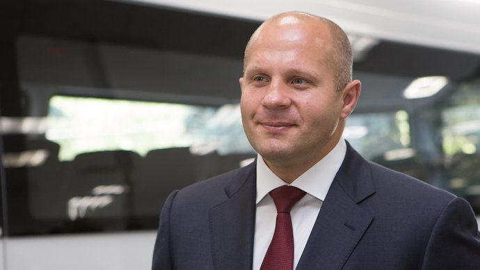 Федор Емельяненко покинул пост президента Союза ММА России