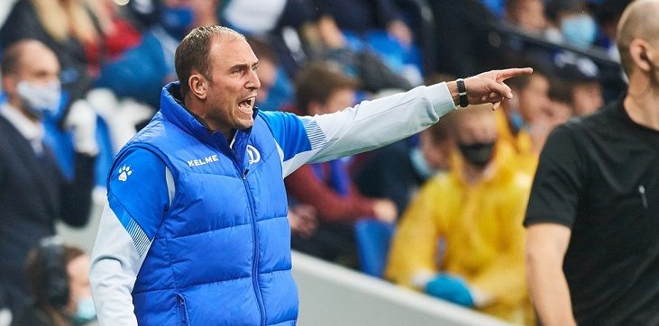 Новиков объявил об отставке, его сменит бывший игрок «Динамо»