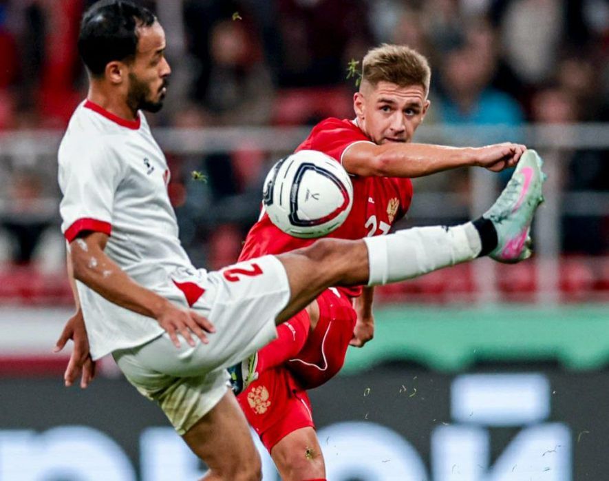 Россия и Иордания не забили голов в товарищеском матче