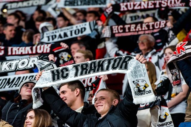Центр «Э» остановил автобус с фанатами «Трактора» по пути на матч в Магнитогорск