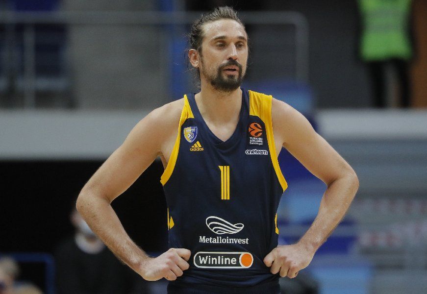 Кириленко поблагодарил Алексея Шведа за выступление в национальной сборной России по баскетболу 