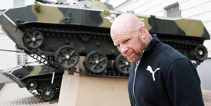 Американец Джефф Монсон получил российское гражданство