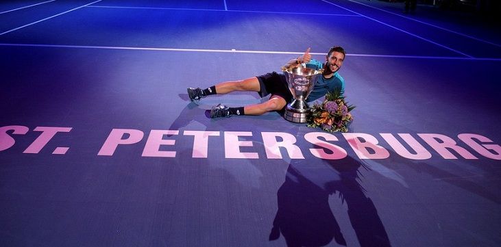 Генеральная репетиция перед Шараповой