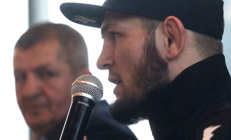 Хабиб рассказал, как победил Бузову и почему не доил корову