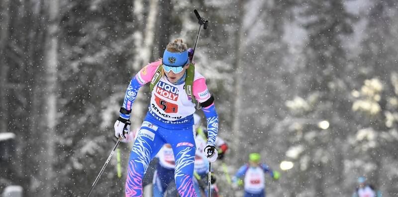 Сборная России заняла шестое место в супермиксте на чемпионате Европы