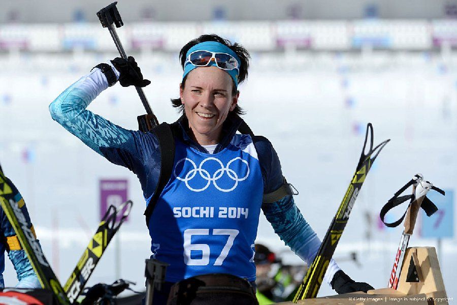 Российская биатлонистка Мария Дербушева взяла бронзу на чемпионате мира