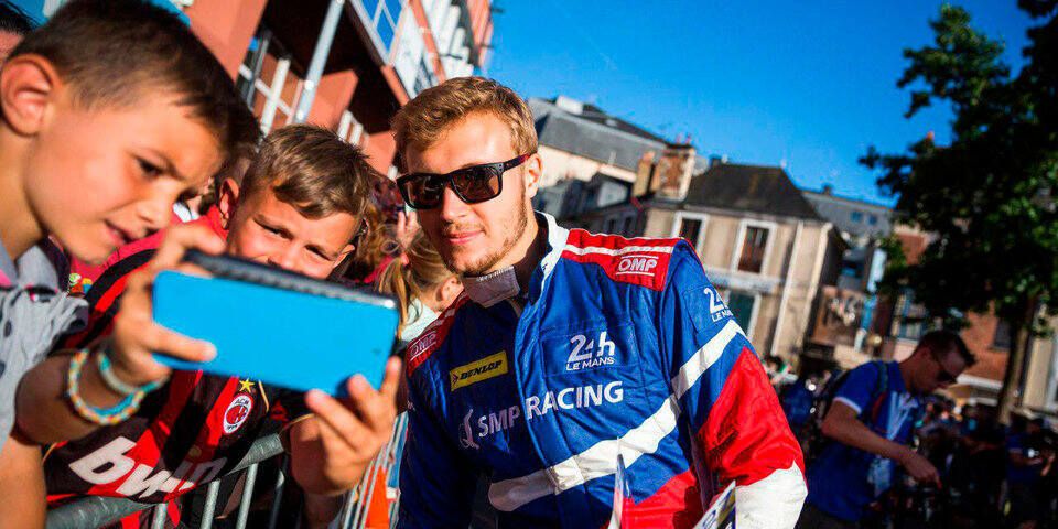 Сироткин будет выступать в гонках на выносливость. Вместе с SMP Racing