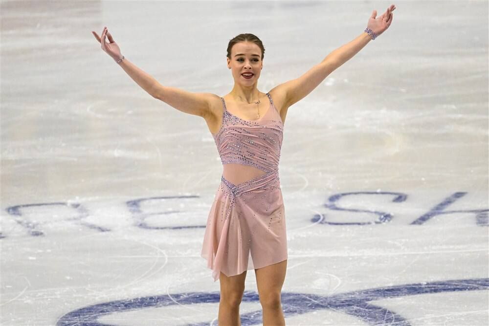 Анастасия Губанова стала чемпионкой Европы 2023