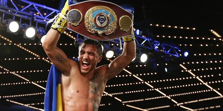 Ломаченко победил Марриагу, защитив титул чемпиона мира по версии WBO