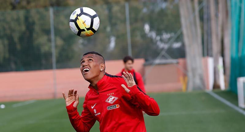 Стало известно, в каком случае «Атлетико Паранаэнсе» будет обязан выкупить Рошу у «Спартака» Стало известно, в каком случае «Атлетико Паранаэнсе» будет обязан выкупить Рошу у «Спартака»