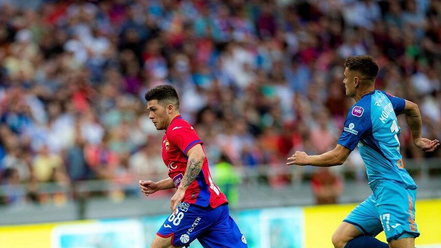 Угаров: Если у ЦСКА будет все хорошо с реализацией, то они могут обыграть «Зенит»