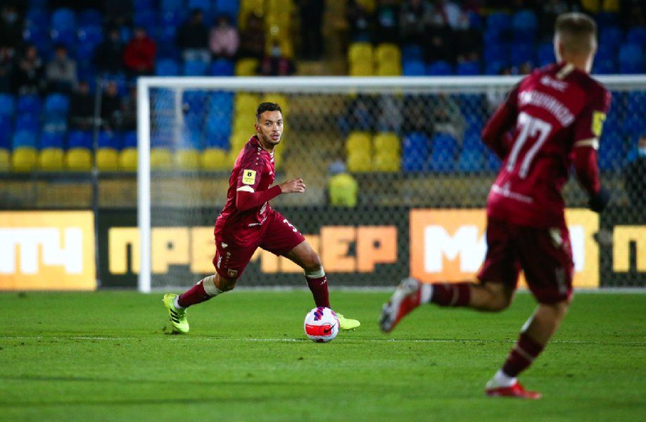 «Рубин» потерпел третье поражение в четырех последних матчах РПЛ