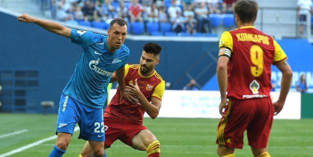 Артем Дзюба: Поставил себе планку, чтобы мы стали чемпионами!