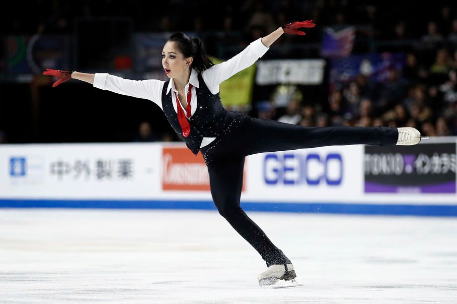 Елизавета Туктамышева будет танцевать под музыку из «Спартака». Хотя болеет за «Зенит» Елизавета Туктамышева будет танцевать под музыку из «Спартака». Хотя болеет за «Зенит»