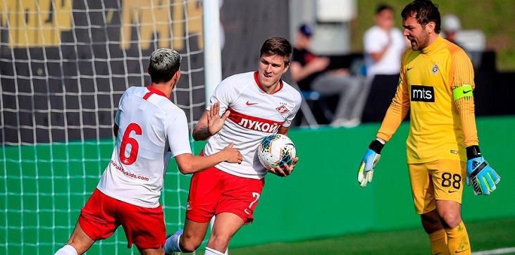 Андрей Тихонов: Соболев – зависимый игрок, и ему нужно, чтобы команда на него играла Андрей Тихонов: Соболев – зависимый игрок, и ему нужно, чтобы команда на него играла