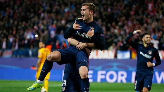 Вилья назвал Гризманна одним из лучших игроков мира