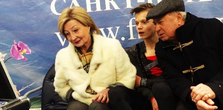 Татьяна Мишина – о четырех четверных Семененко, Спартакиаде в Красноярске и работе в коронавирусные времена