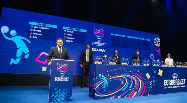 Сборная России сыграет с Италией и Грузией на Евробаскете-2022
