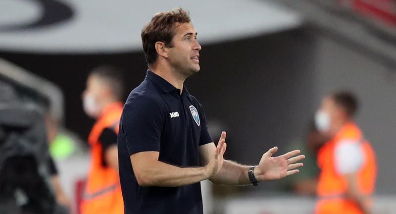 Селюк объяснил, почему Кержакову будет тяжело себя проявить в «Кармиотиссе» Селюк объяснил, почему Кержакову будет тяжело себя проявить в «Кармиотиссе»