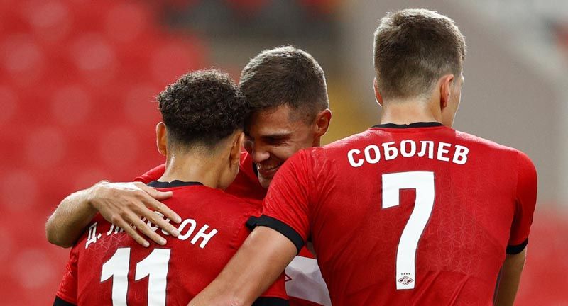 «Спартак» разгромил «Химки» и выиграл Кубок Париматч Премьер