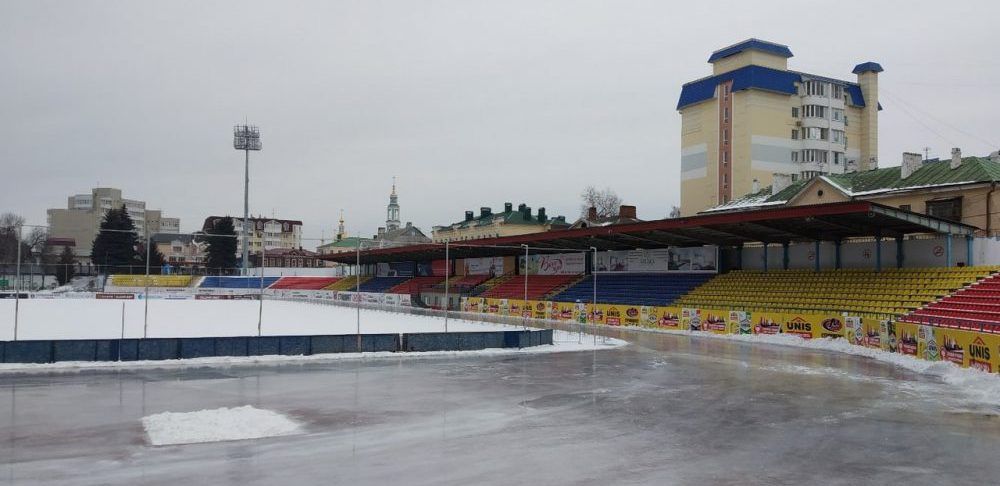 Спортивный директор «Тамбова» рассказал, когда команда сыграет на домашнем стадионе, где сейчас залит каток