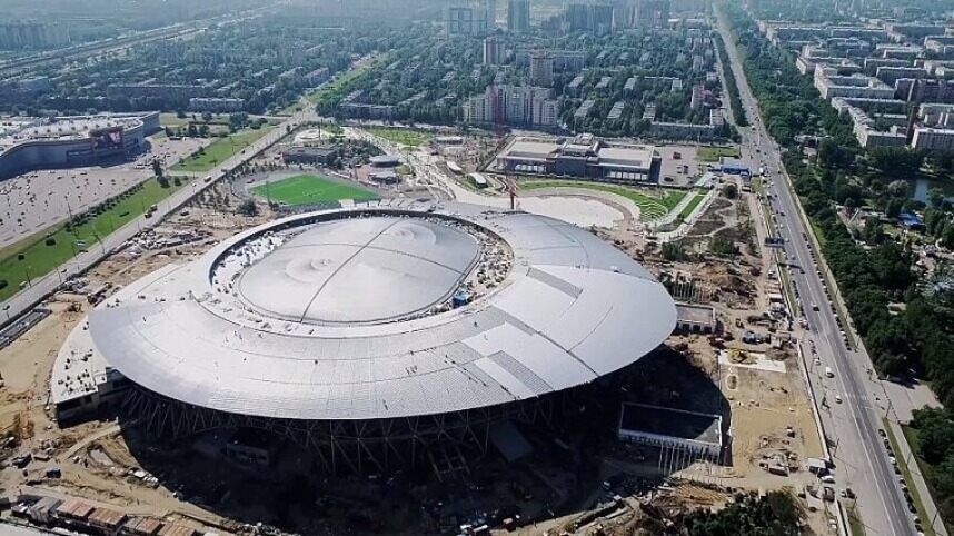 Каменский объяснил, почему КХЛ выбрала «СКА Арену» для проведения Матча Звезд