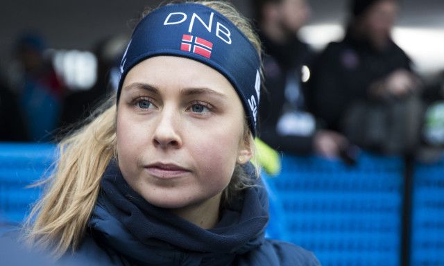 Чемпионка мира по биатлону рассказала, как описалась во время гонки