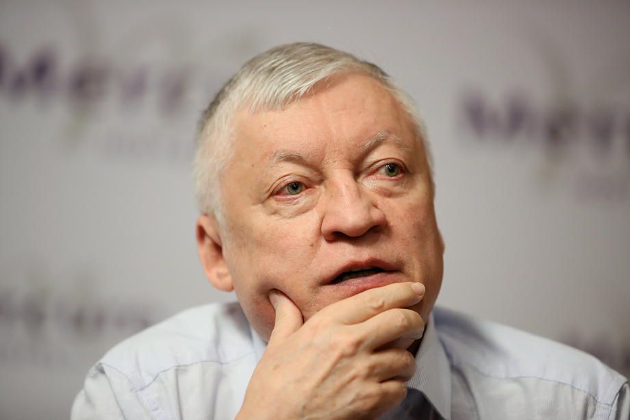 Анатолий Карпов заявил, что в России не так много молодых шахматистов, подающих надежды
