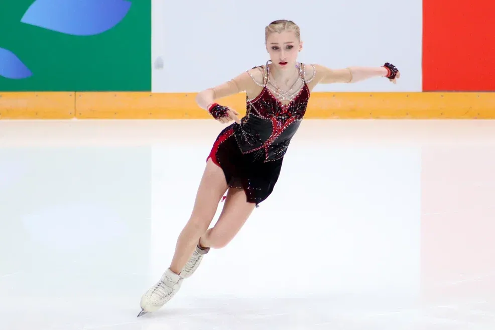 Муравьева о серебре на Гран-при: С падениями ты не победишь именно для себя Муравьева о серебре на Гран-при: С падениями ты не победишь именно для себя