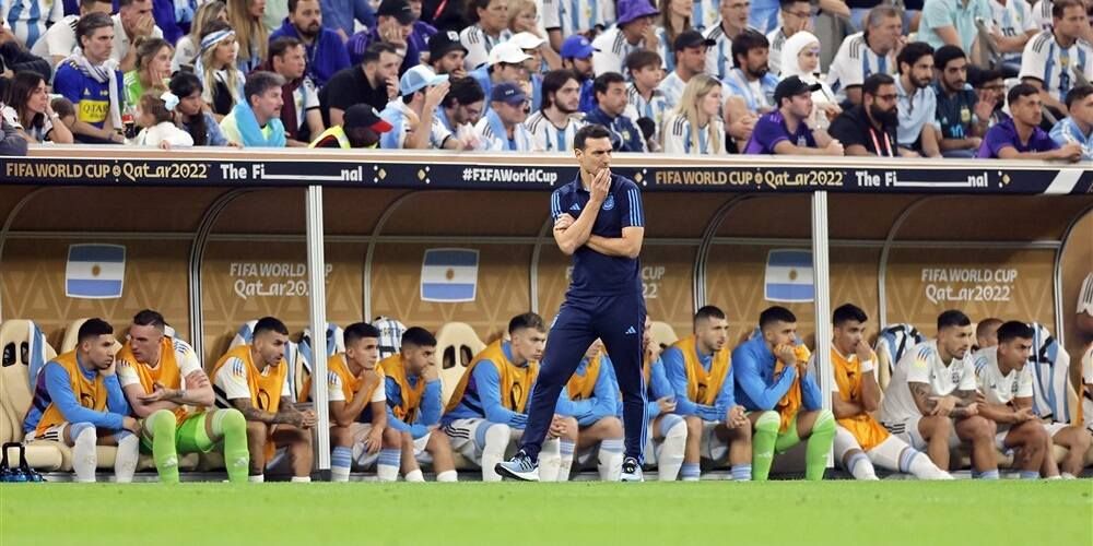 Тренер сборной Аргентины поделился чувствами после победы на чемпионате мира-2022 Тренер сборной Аргентины поделился чувствами после победы на чемпионате мира-2022