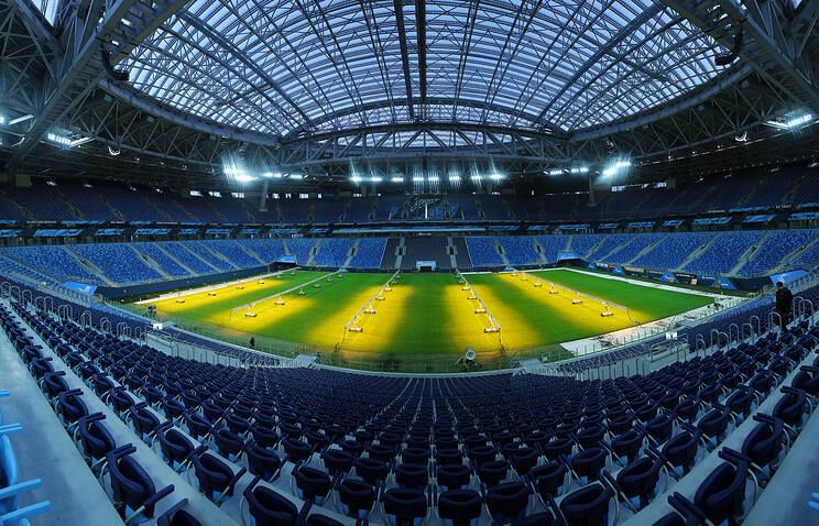 Четвертьфинал Евро-2020 пройдет в Петербурге 3 июля