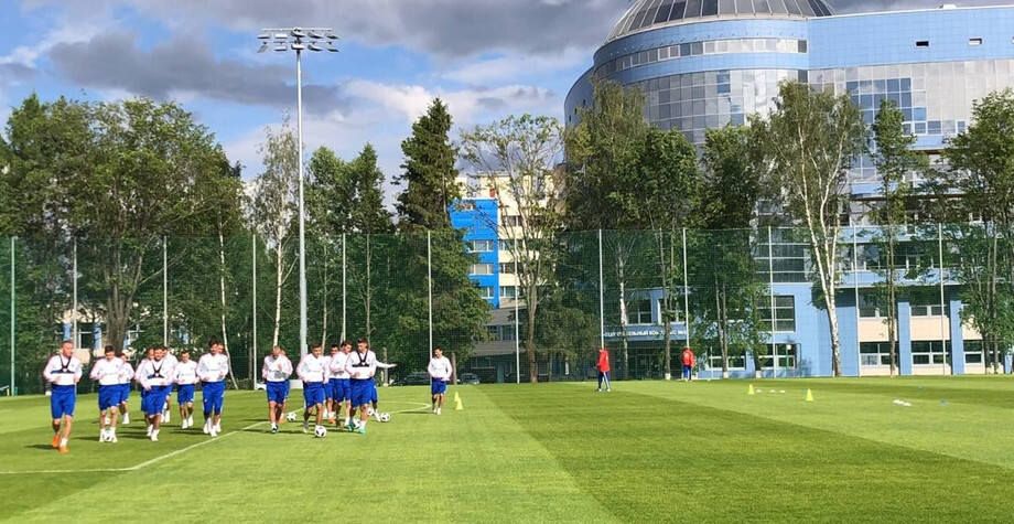 Жирков пропускает тренировку сборной России