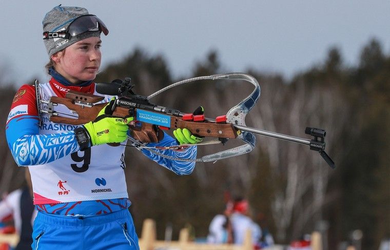 Провал на Кубке мира: биатлонистку сборной России сняли как круговую отстающую Провал на Кубке мира: биатлонистку сборной России сняли как круговую отстающую