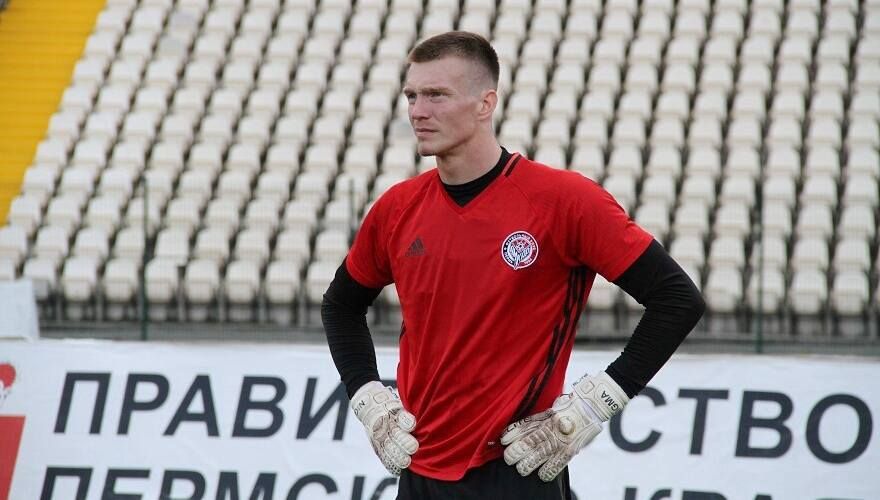 «Арсенал» усилился голкипером «Амкара»