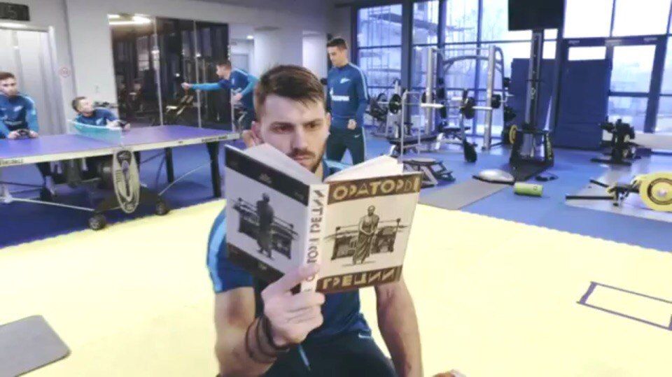 «Зенит» принял участие в Mannequin Challenge (ВИДЕО)