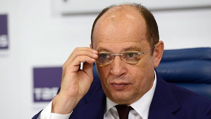 Прядкина допрашивали в департаменте МВД