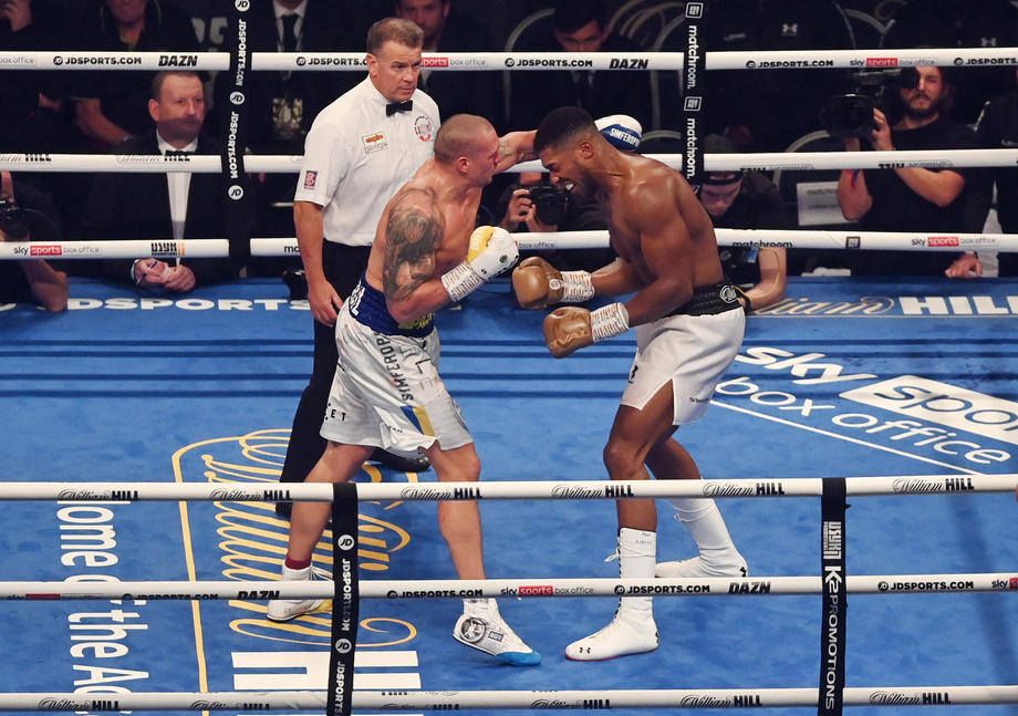 Усик и Джошуа проведут бой в Саудовской Аравии