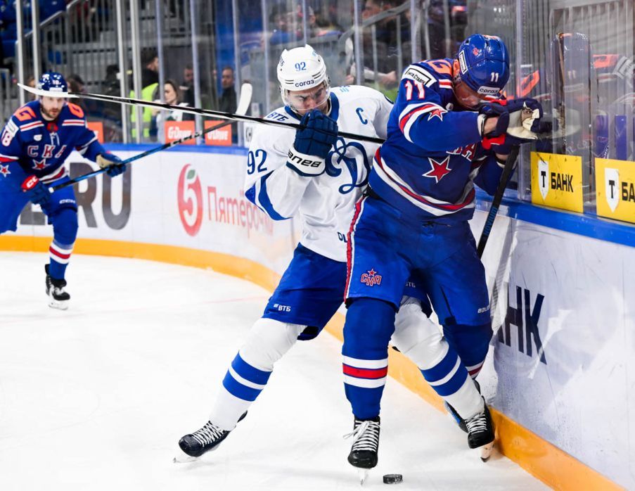 Потапов: СКА в плей-офф будет проверкой на прочность для «Динамо»