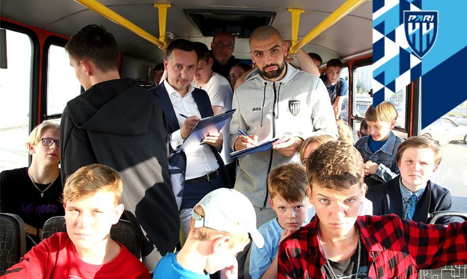 «Пари НН» продлил контракт с Гоцуком в автобусе