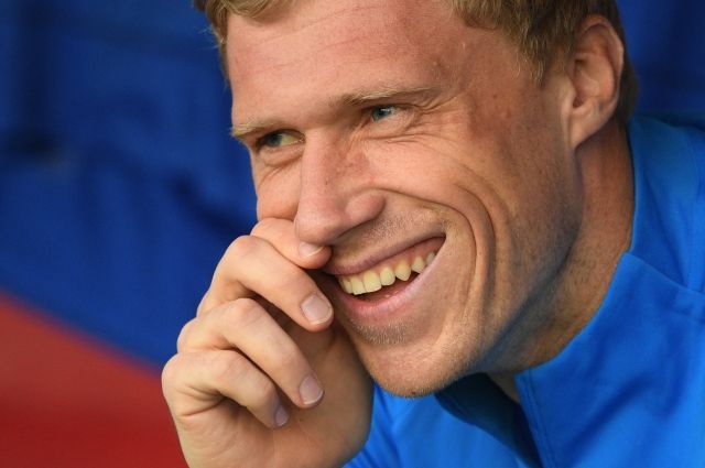 «Тосно» заявил Погребняка на матчи РФПЛ