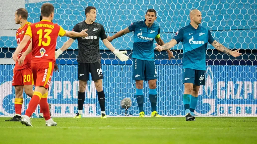 В сезоне-2020/21 «Зенит» вылетел из Кубка России от тульского «Арсенала»