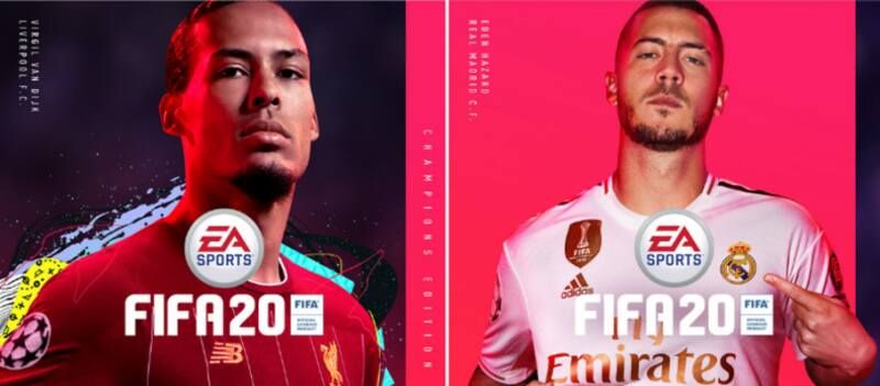 Стало известно, кто из футболистов окажется на обложке FIFA 20