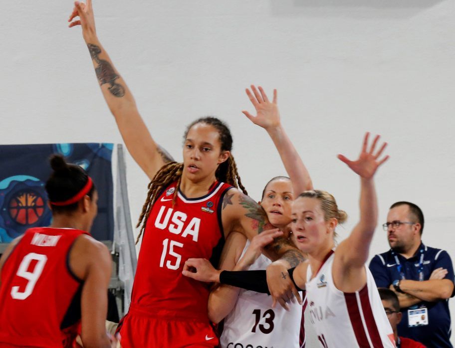 Грайнер вернется в женскую НБА в составе «Финикса» 