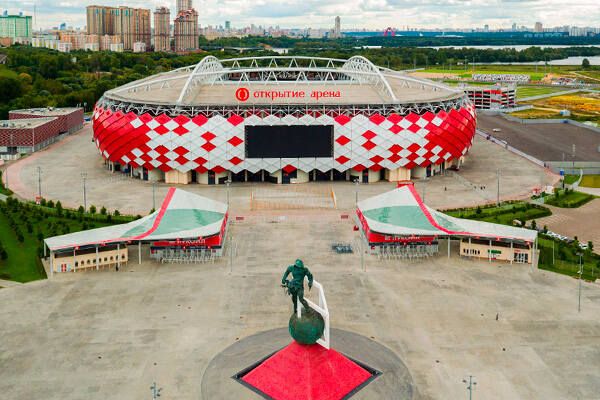 Матч «Спартак» - «Нижний Новгород» пройдет с 500 зрителями на трибунах