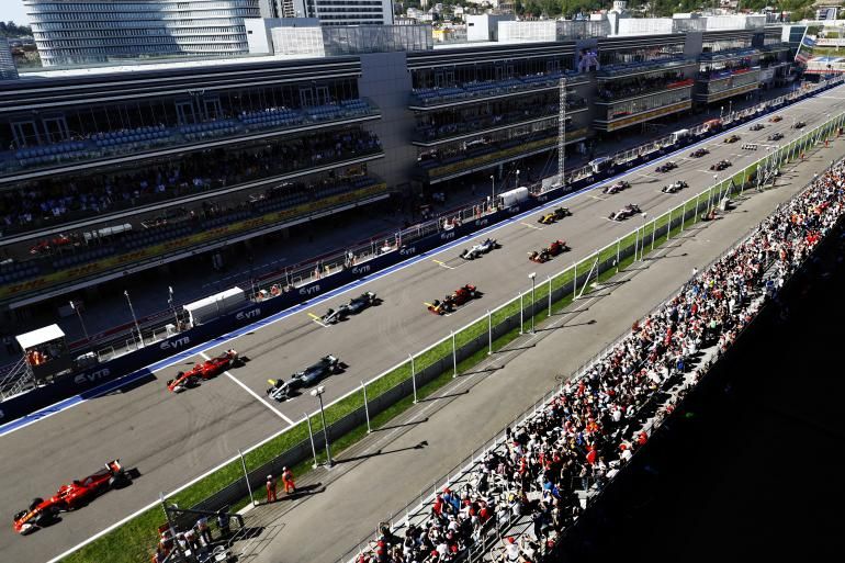 В Ф-1 подтвердили, что гран-при России в 2018 году пройдет 30 сентября