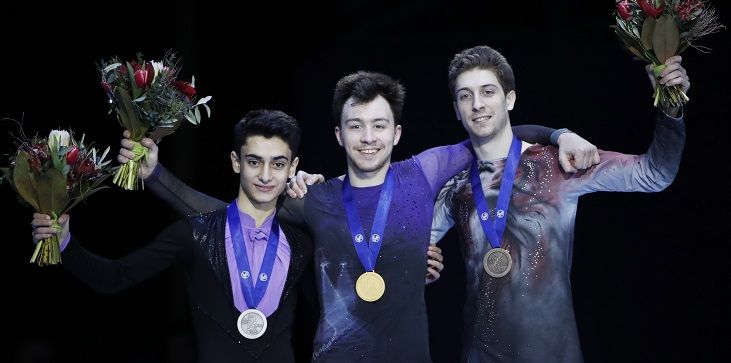 Артур Даниелян хотел уйти из фигурного катания в начале сезона-2019/20, а теперь он вице-чемпион Европы и должен ехать на чемпионат мира