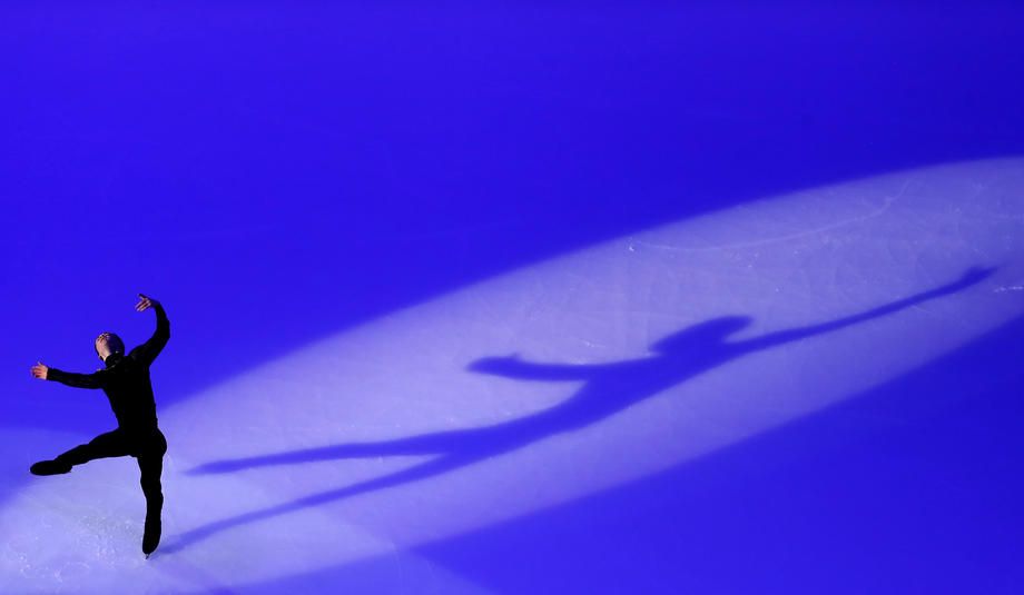 Евгений Семененко выиграл короткую программу на чемпионате России