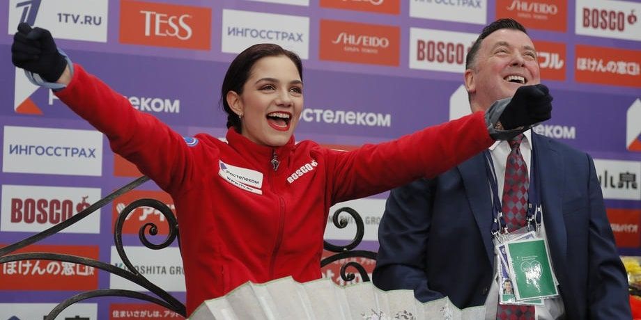 Великова – о напарнике Медведевой: «Лучше и не придумаешь»