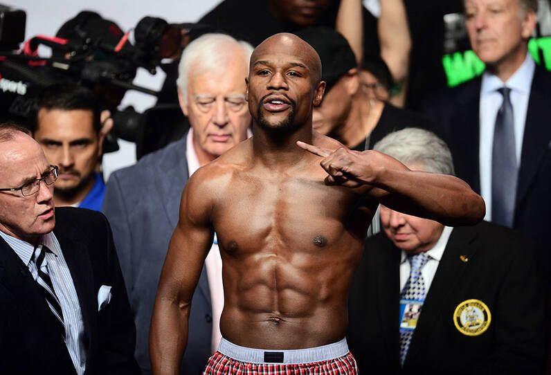 Стал известен гонорар Мейвезера за первый бой в ММА. Это в 25 раз больше действующего рекорда Стал известен гонорар Мейвезера за первый бой в ММА. Это в 25 раз больше действующего рекорда